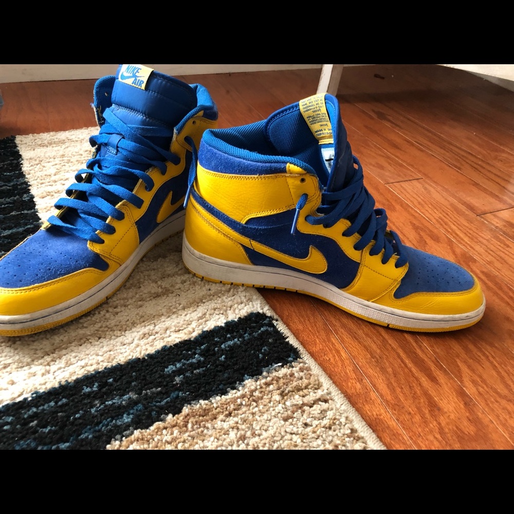 Retro Air Jordan 1 “Laney” Edition